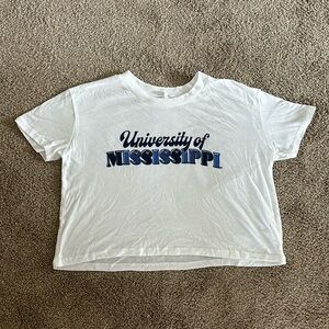 Ole Miss tee